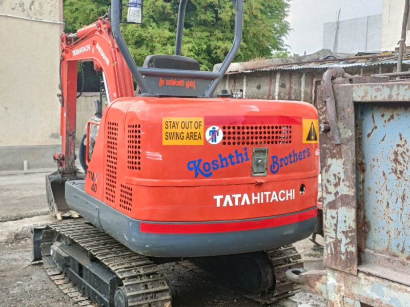 Tata Hitachi Mini Excavator
