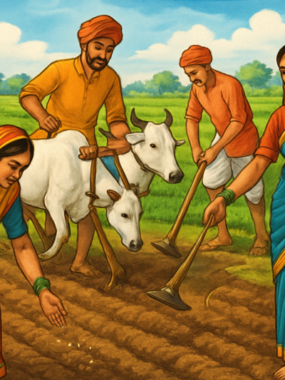 🌱Crop Cultivation Workers