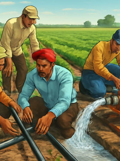 🚿Irrigation & Maintenance Workers