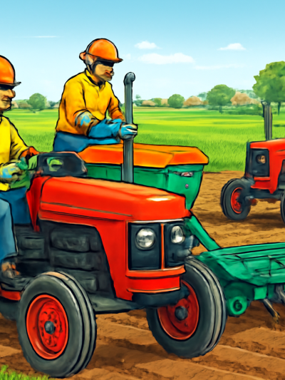 🚜Machine & Tools Operators